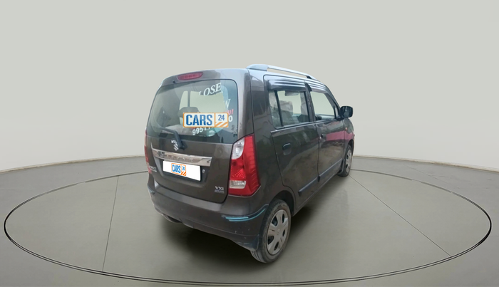 2018 Maruti Wagon R 1.0 VXI AMT, Petrol, Automatic, 79,483 km, exterior