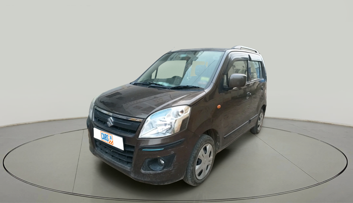 2018 Maruti Wagon R 1.0 VXI AMT, Petrol, Automatic, 79,483 km, exterior