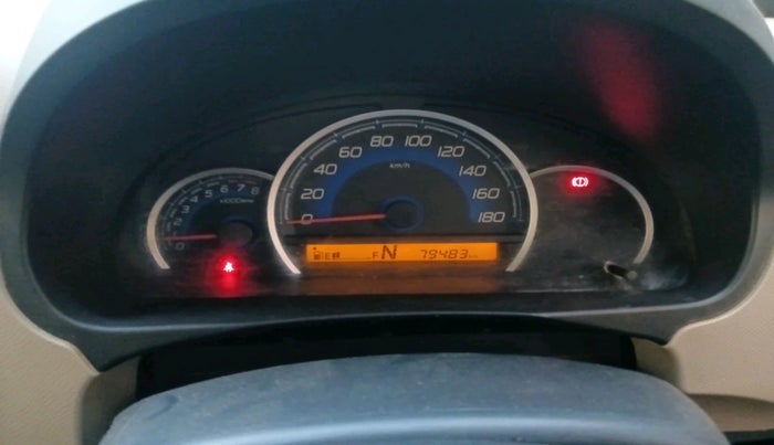 2018 Maruti Wagon R 1.0 VXI AMT, Petrol, Automatic, 79,483 km, interior