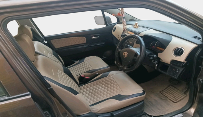 2018 Maruti Wagon R 1.0 VXI AMT, Petrol, Automatic, 79,483 km, interior