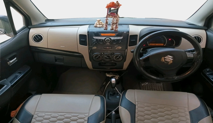 2018 Maruti Wagon R 1.0 VXI AMT, Petrol, Automatic, 79,483 km, interior