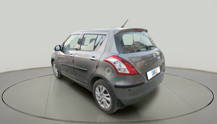 2012 Maruti Swift ZXI, Petrol, Manual, 98,613 km, exterior
