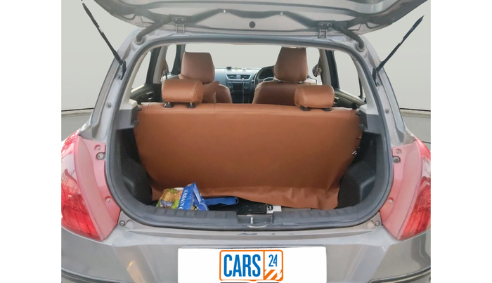 2012 Maruti Swift ZXI, Petrol, Manual, 98,613 km, exterior