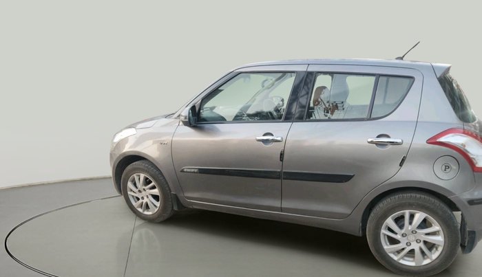 2012 Maruti Swift ZXI, Petrol, Manual, 98,613 km, exterior