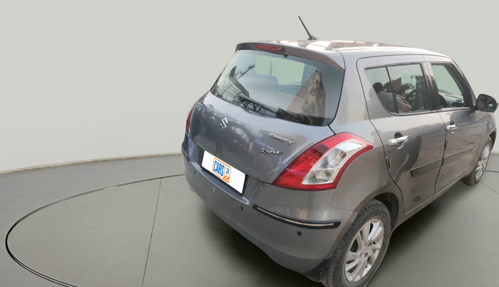 2012 Maruti Swift ZXI, Petrol, Manual, 98,613 km, exterior