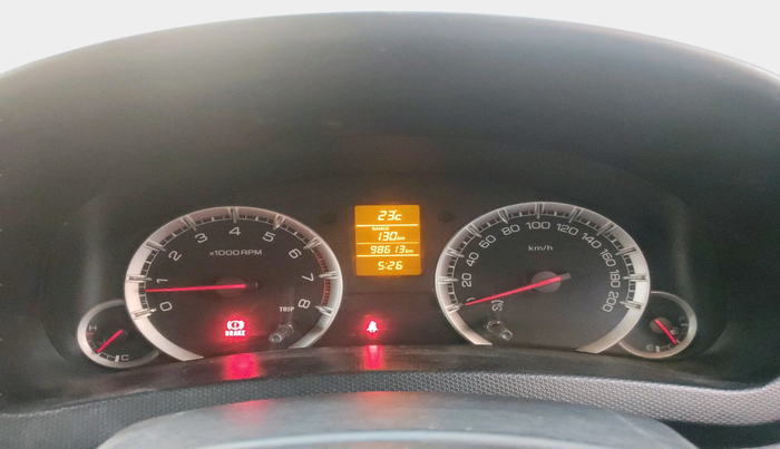 2012 Maruti Swift ZXI, Petrol, Manual, 98,613 km, interior