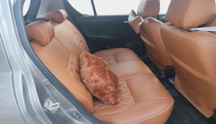 2012 Maruti Swift ZXI, Petrol, Manual, 98,613 km, interior