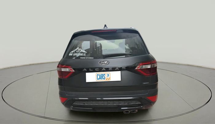2024 Hyundai ALCAZAR  Signature (O) AE 7Str Diesel AT, Diesel, Automatic, 31,890 km, exterior