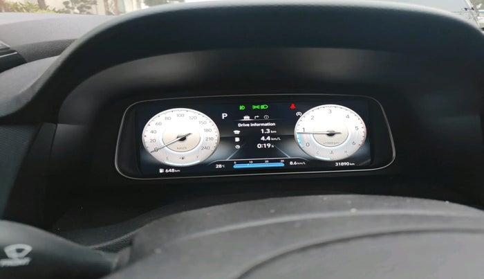 2024 Hyundai ALCAZAR  Signature (O) AE 7Str Diesel AT, Diesel, Automatic, 31,890 km, interior