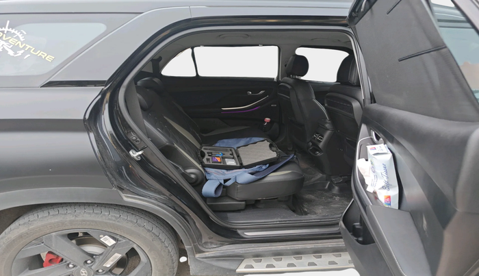 2024 Hyundai ALCAZAR  Signature (O) AE 7Str Diesel AT, Diesel, Automatic, 31,890 km, interior