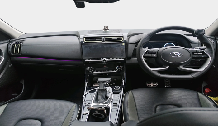 2024 Hyundai ALCAZAR  Signature (O) AE 7Str Diesel AT, Diesel, Automatic, 31,890 km, interior