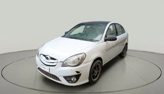 2011 Hyundai Verna TRANSFORM 1.5 SX CRDI, Diesel, Manual, 95,016 km, exterior