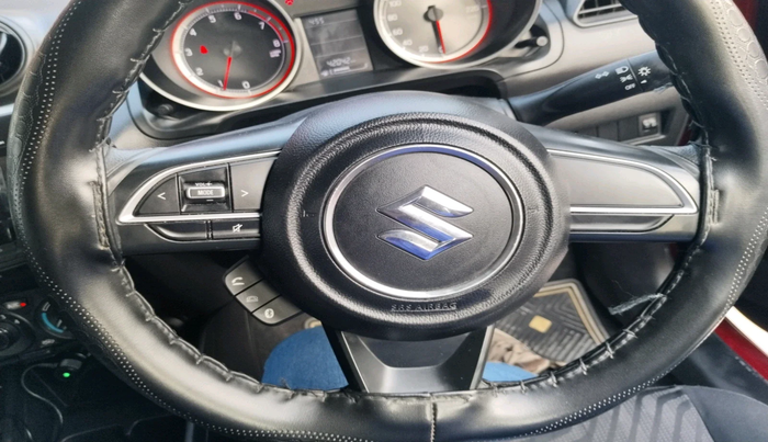 2018 Maruti Swift VXI, Petrol, Manual, 42,042 km, interior