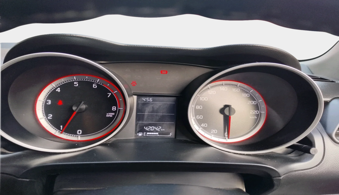 2018 Maruti Swift VXI, Petrol, Manual, 42,042 km, interior