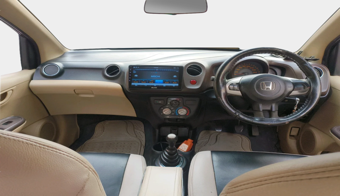 2013 Honda Amaze 1.5L I-DTEC S, Diesel, Manual, 1,79,473 km, interior