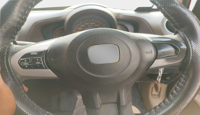 2013 Honda Amaze 1.5L I-DTEC S, Diesel, Manual, 1,79,473 km, interior