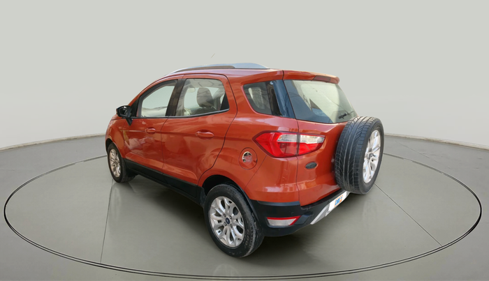 2013 Ford Ecosport TITANIUM 1.5L PETROL AT, Petrol, Automatic, 71,920 km, exterior