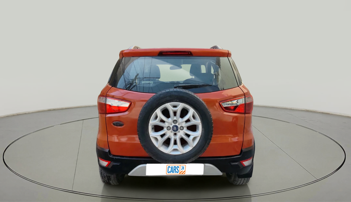 2013 Ford Ecosport TITANIUM 1.5L PETROL AT, Petrol, Automatic, 71,920 km, exterior