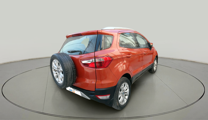 2013 Ford Ecosport TITANIUM 1.5L PETROL AT, Petrol, Automatic, 71,920 km, exterior