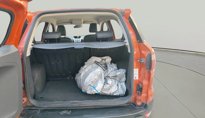 2013 Ford Ecosport TITANIUM 1.5L PETROL AT, Petrol, Automatic, 71,920 km, exterior