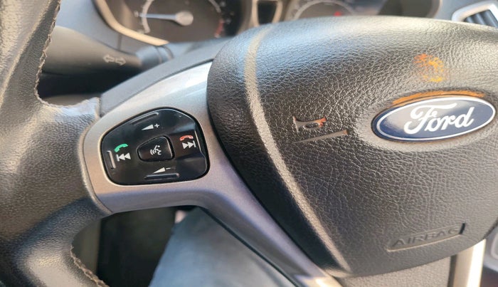 2013 Ford Ecosport TITANIUM 1.5L PETROL AT, Petrol, Automatic, 71,920 km, interior