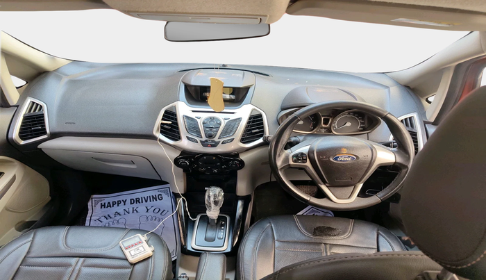 2013 Ford Ecosport TITANIUM 1.5L PETROL AT, Petrol, Automatic, 71,920 km, interior