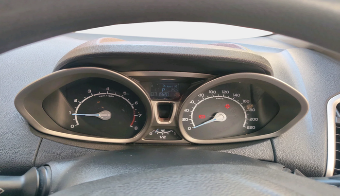 2013 Ford Ecosport TITANIUM 1.5L PETROL AT, Petrol, Automatic, 71,920 km, interior