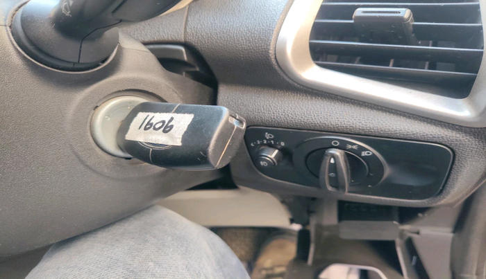 2013 Ford Ecosport TITANIUM 1.5L PETROL AT, Petrol, Automatic, 71,920 km, interior