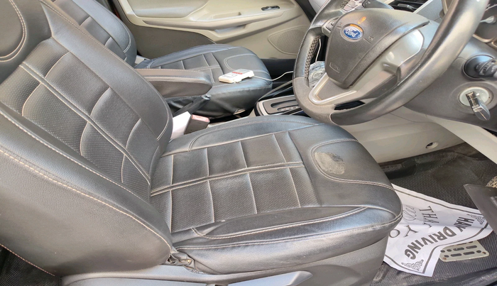 2013 Ford Ecosport TITANIUM 1.5L PETROL AT, Petrol, Automatic, 71,920 km, interior