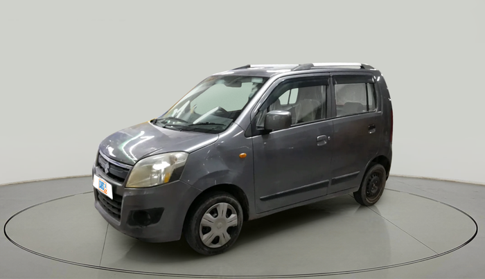 2016 Maruti Wagon R 1.0 VXI, Petrol, Manual, 50,385 km, exterior