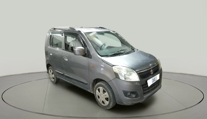 2016 Maruti Wagon R 1.0 VXI, Petrol, Manual, 50,385 km, exterior