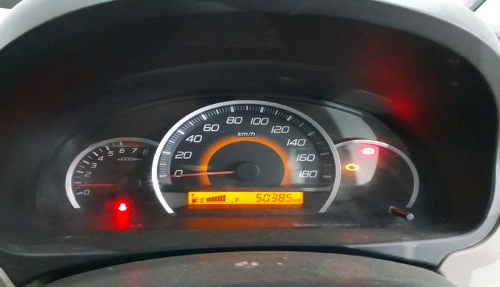 2016 Maruti Wagon R 1.0 VXI, Petrol, Manual, 50,385 km, interior