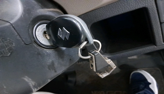 2016 Maruti Wagon R 1.0 VXI, Petrol, Manual, 50,385 km, interior