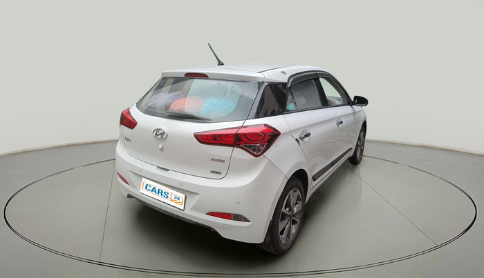 2016 Hyundai Elite i20 ASTA 1.2, Petrol, Manual, 53,538 km, exterior