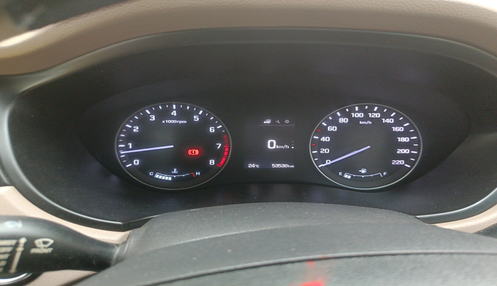 2016 Hyundai Elite i20 ASTA 1.2, Petrol, Manual, 53,538 km, interior