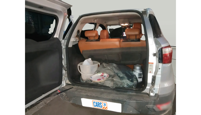 2016 Ford Ecosport TREND 1.5L PETROL, Petrol, Manual, 98,458 km, exterior