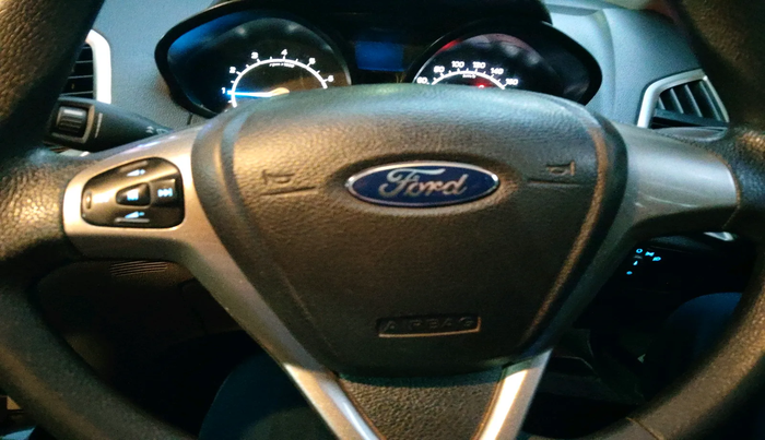 2016 Ford Ecosport TREND 1.5L PETROL, Petrol, Manual, 98,458 km, interior