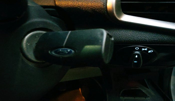 2016 Ford Ecosport TREND 1.5L PETROL, Petrol, Manual, 98,458 km, interior