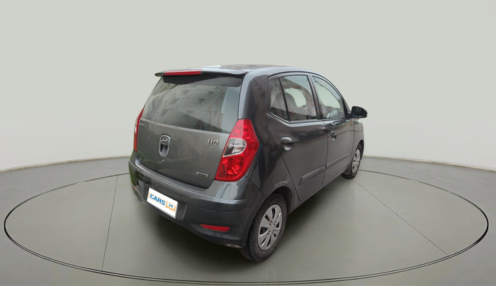 2011 Hyundai i10 MAGNA 1.2, Petrol, Manual, 76,259 km, exterior