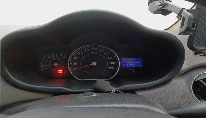 2011 Hyundai i10 MAGNA 1.2, Petrol, Manual, 76,259 km, interior