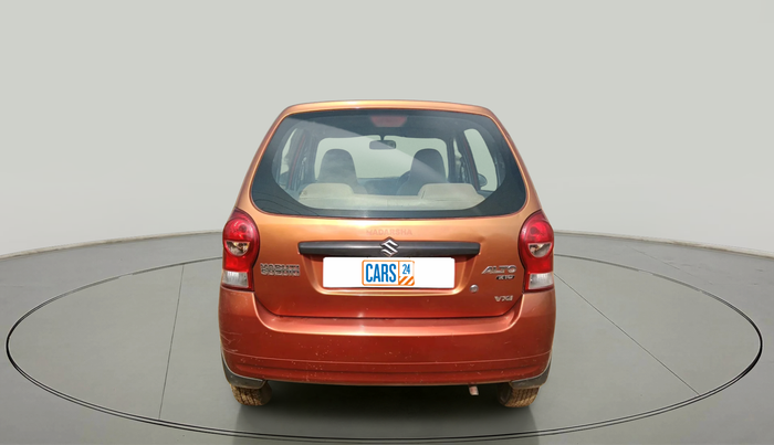 2011 Maruti Alto K10 VXI, Petrol, Manual, 82,150 km, exterior