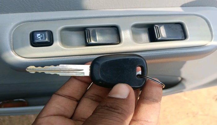 2011 Maruti Alto K10 VXI, Petrol, Manual, 82,150 km, interior