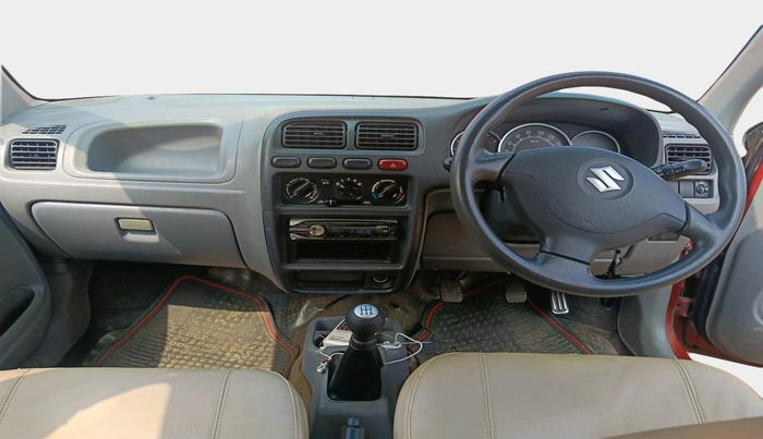2011 Maruti Alto K10 VXI, Petrol, Manual, 82,150 km, interior