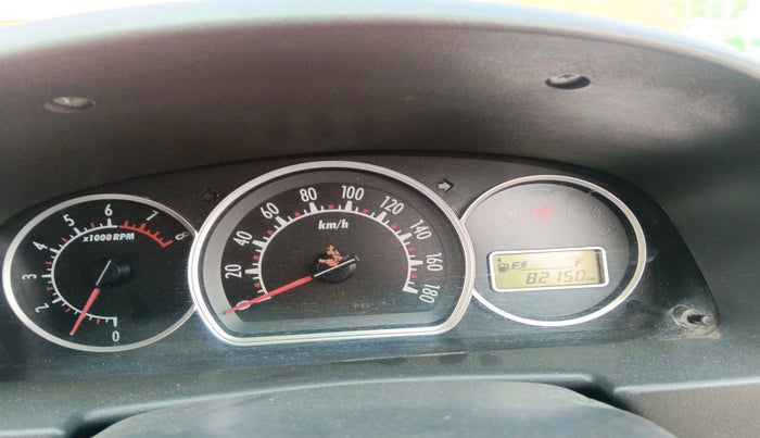 2011 Maruti Alto K10 VXI, Petrol, Manual, 82,150 km, interior