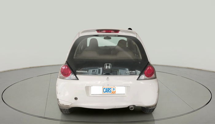 2013 Honda Brio V MT, Petrol, Manual, 99,650 km, exterior