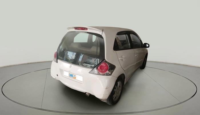 2013 Honda Brio V MT, Petrol, Manual, 99,650 km, exterior