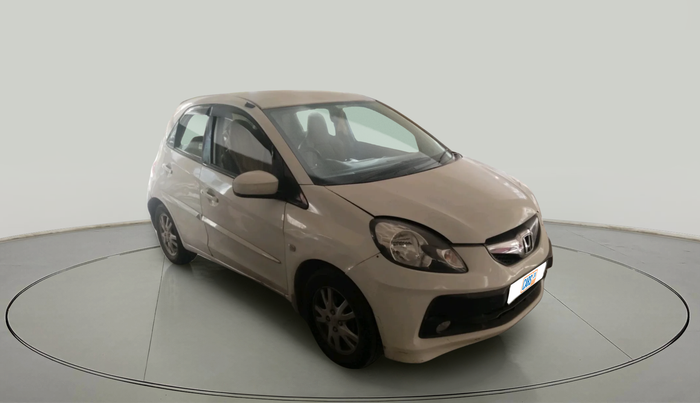 2013 Honda Brio V MT, Petrol, Manual, 99,650 km, exterior