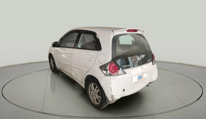 2013 Honda Brio V MT, Petrol, Manual, 99,650 km, exterior