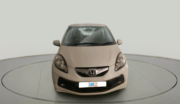 2013 Honda Brio V MT, Petrol, Manual, 99,650 km, exterior