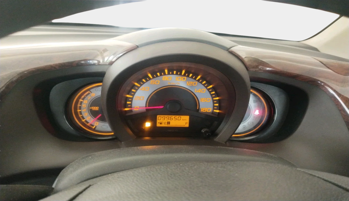 2013 Honda Brio V MT, Petrol, Manual, 99,650 km, interior